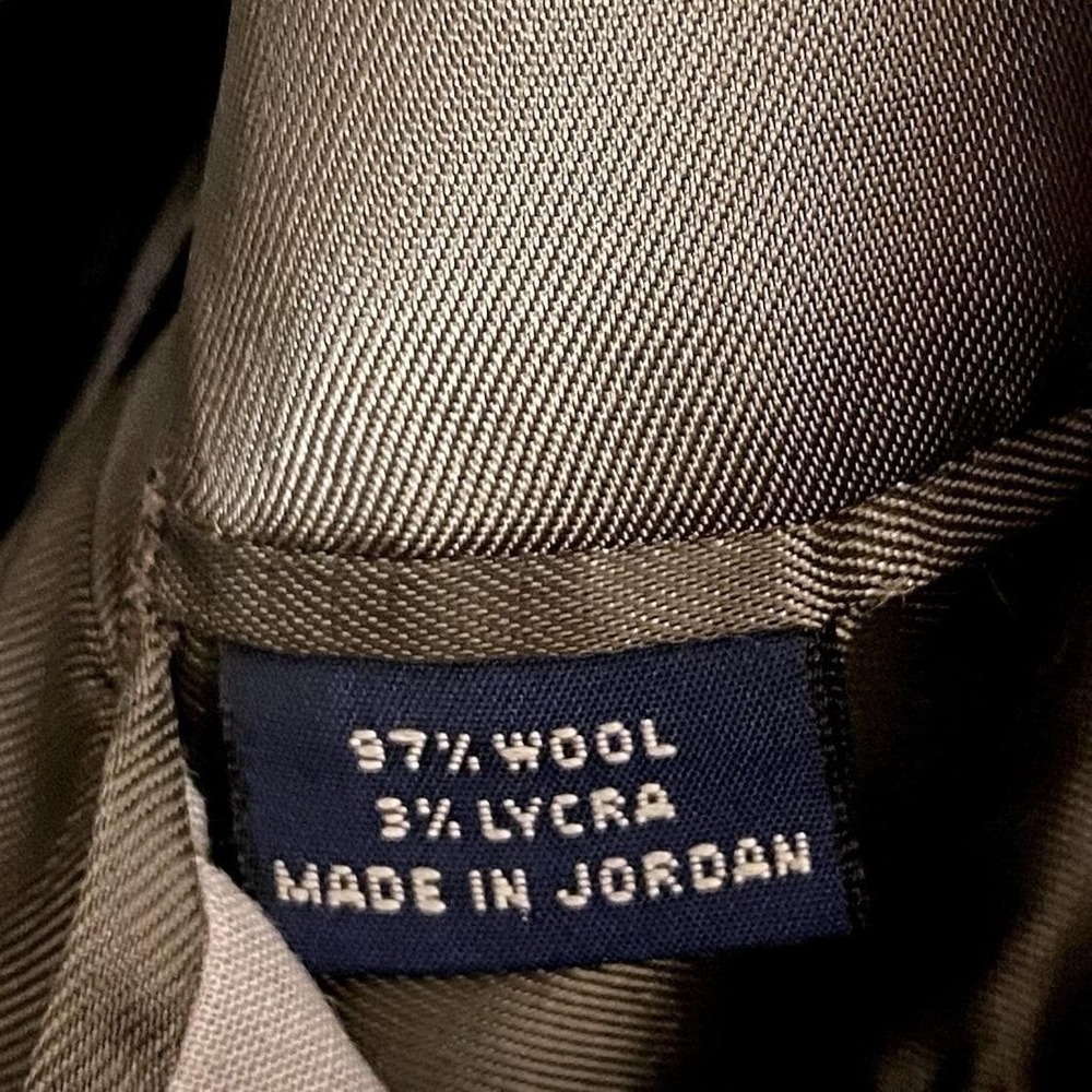 Brooks Brothers 43R Blazer 346 Solid Gray 2 Button Sport Coat Jacket Wool Career - Picture 8 of 8